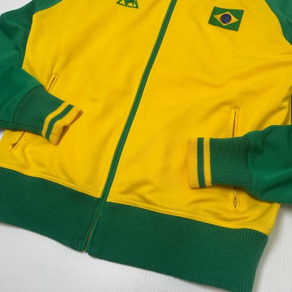 Le Coq Sportif Brazil Track Jacket L - Picture 4 of 5